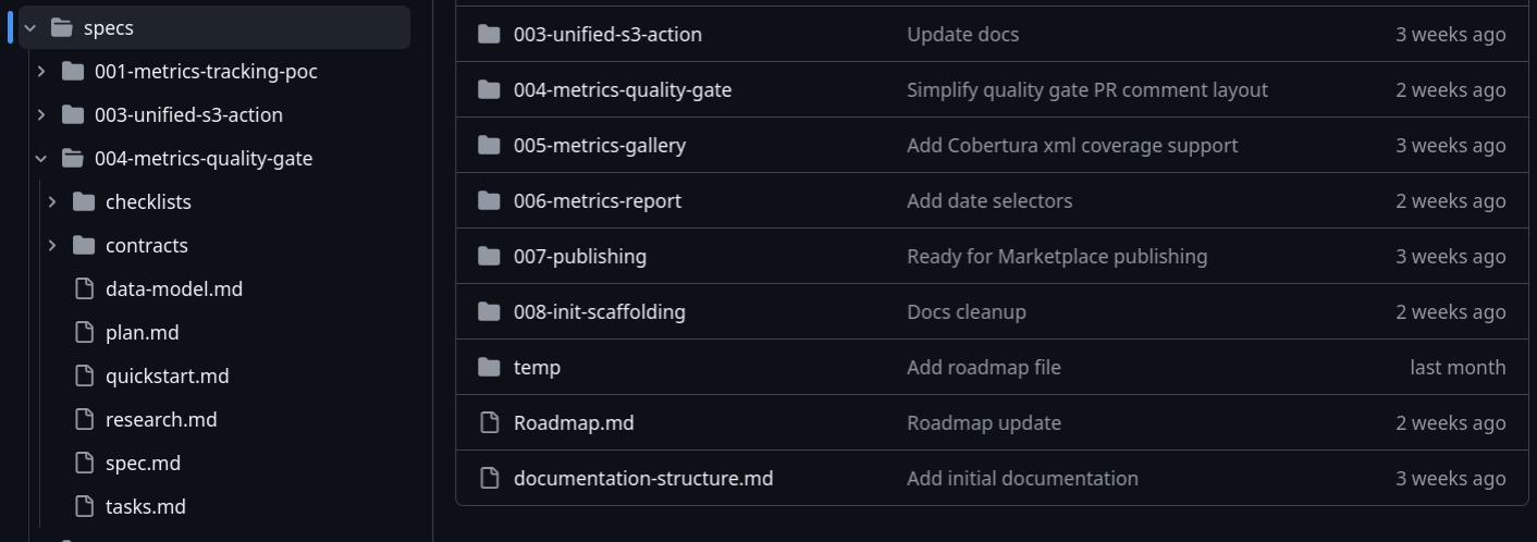 Example Spec-Kit project structure